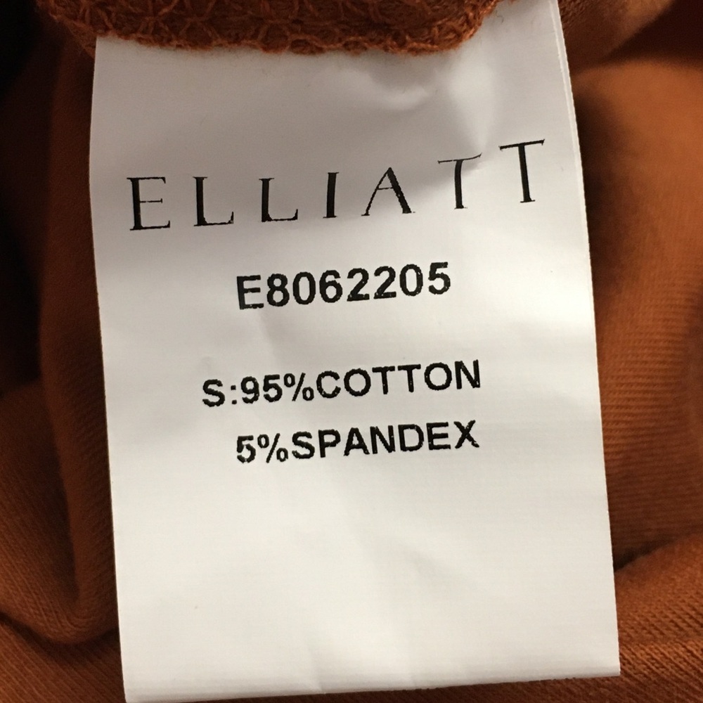 Elliatt Neverland Dress NWT Large Chocolate Bodycon Resortwear Vacation Party - Picture 13 of 14